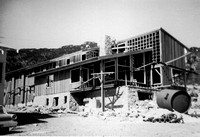 KAC Lodge construction 1964