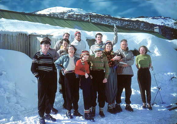 Alpine Hut 1940's
