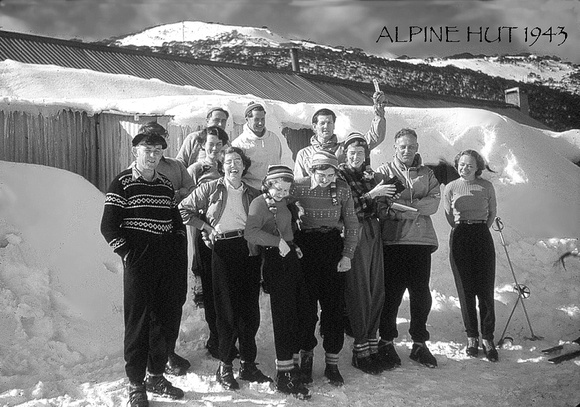 Alpine Hut 1943