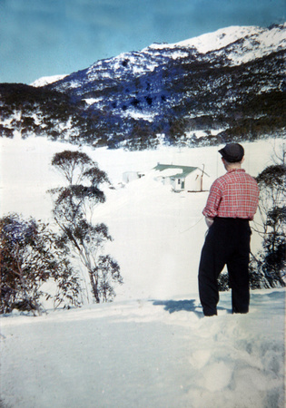 Bill Kenyon at Alpine Hut