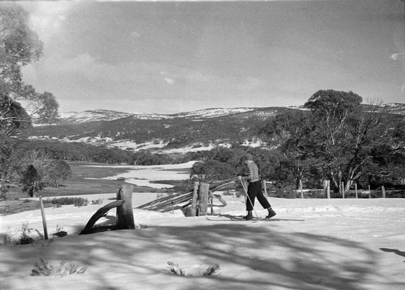Snowy Plains early 1940's