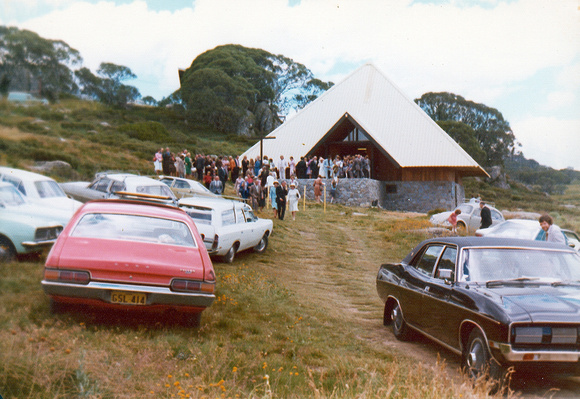 1976 AlpineChurch Opening