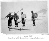 Snowy Plains c 1940