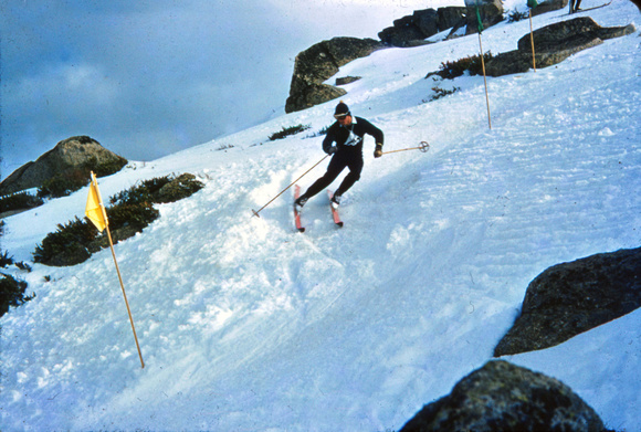 Ski racer CPass 50s