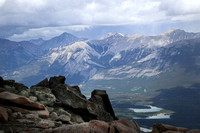 View over Jasper