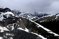 View from summit of Jasper Sky Tram