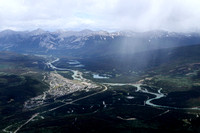 View of Jasper from the Sky Tram
