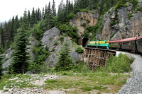 White Pass and Yukon Railroad, Alaska