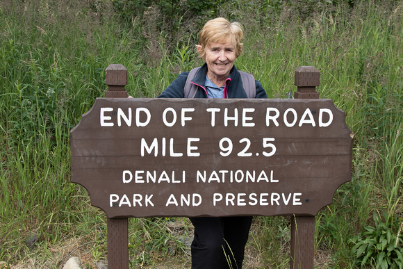 End of the 92.5 mile road