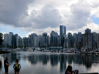 Vancouver from Stanley Park