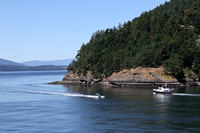 Ferry trip to Vancouver Island