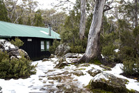 Bushwalkers Hut, Lake Dobson