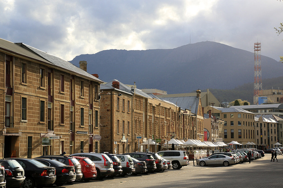 Salamanca Place, Hobart