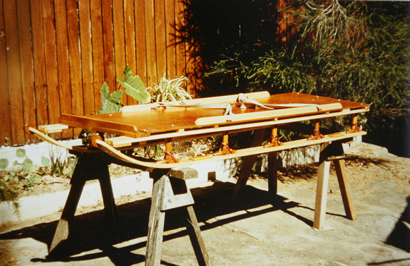 Rescue sled built by Bill